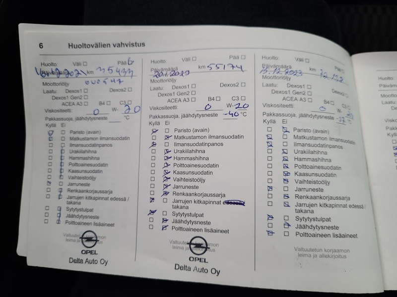 Opel Insignia vaihtoauto