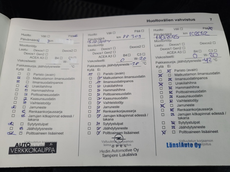 Opel Insignia vaihtoauto