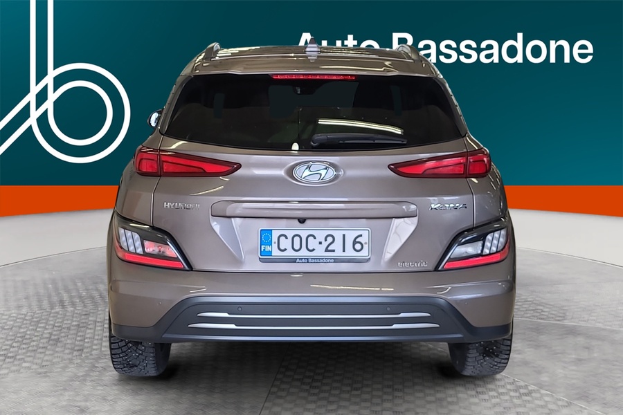 Hyundai Kona vaihtoauto