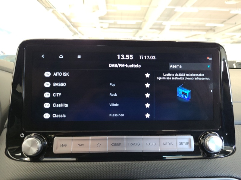 Hyundai Kona vaihtoauto