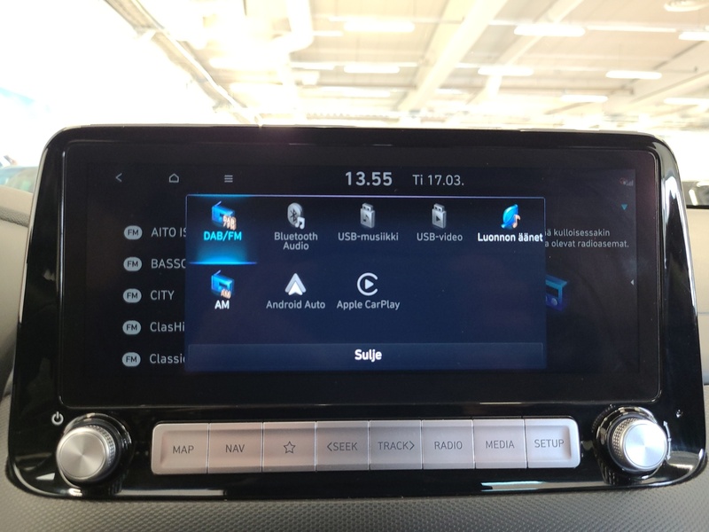 Hyundai Kona vaihtoauto