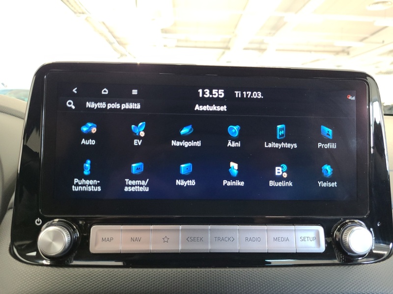 Hyundai Kona vaihtoauto