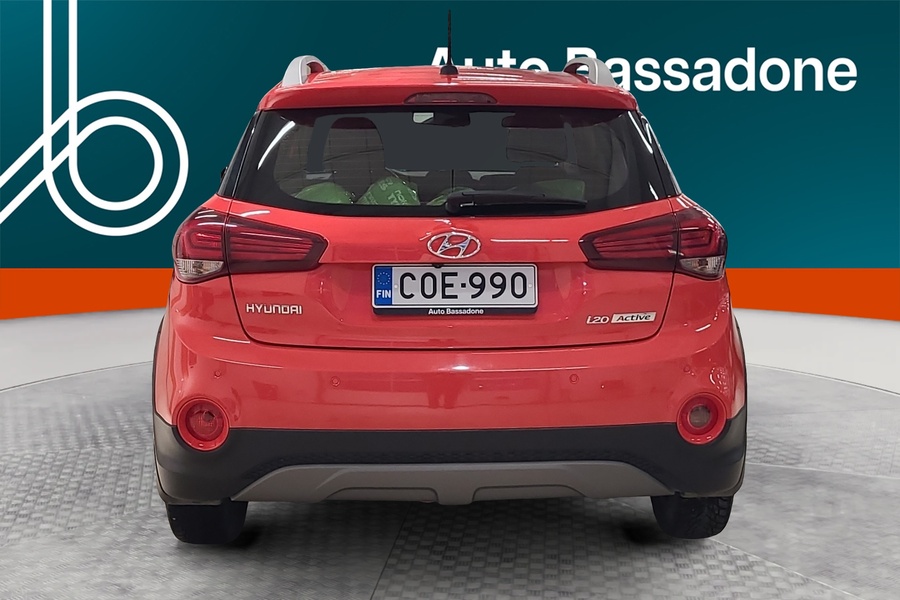 Hyundai i20 Active Cross vaihtoauto