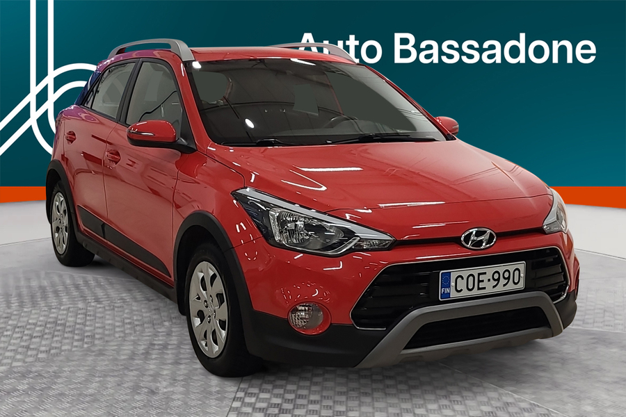 Hyundai i20 Active Cross vaihtoauto