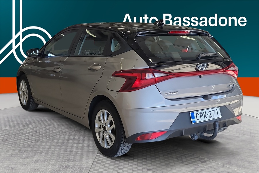 Hyundai i20 Hatchback vaihtoauto