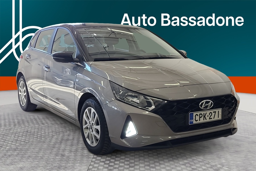 Hyundai i20 Hatchback vaihtoauto