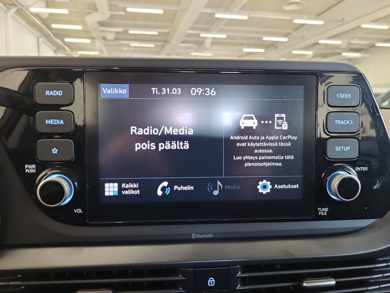 Hyundai i20 Hatchback vaihtoauto