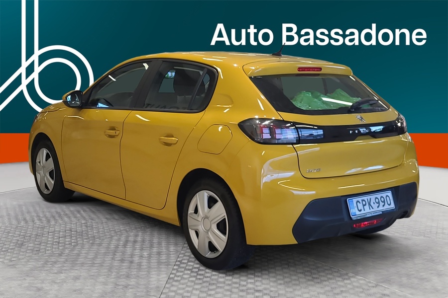 Peugeot 208 vaihtoauto