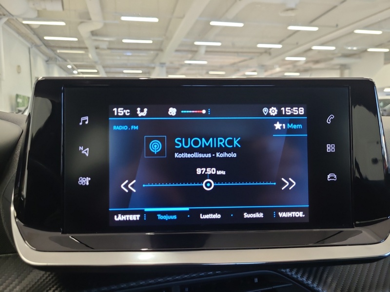 Peugeot 208 vaihtoauto