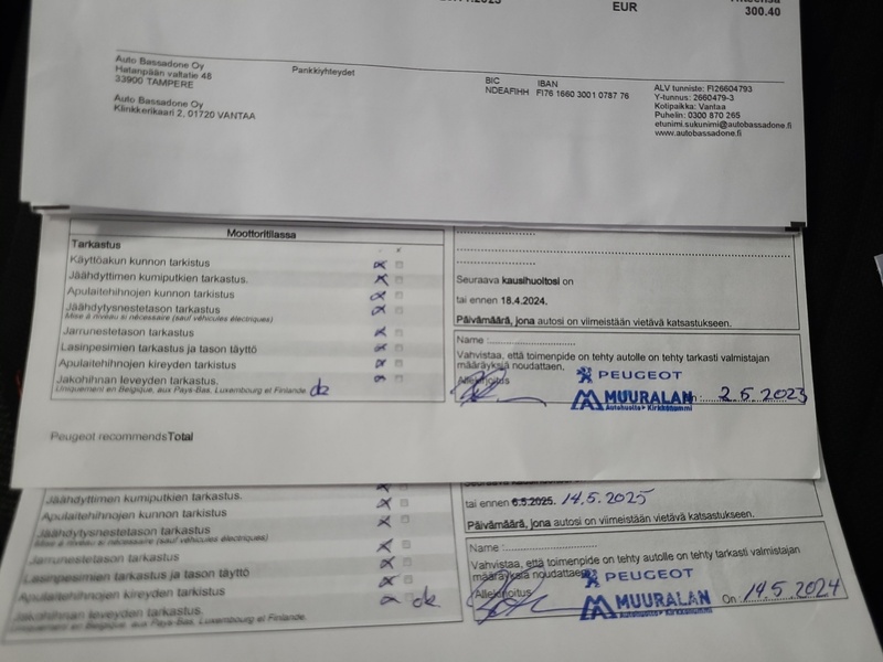 Peugeot 208 vaihtoauto