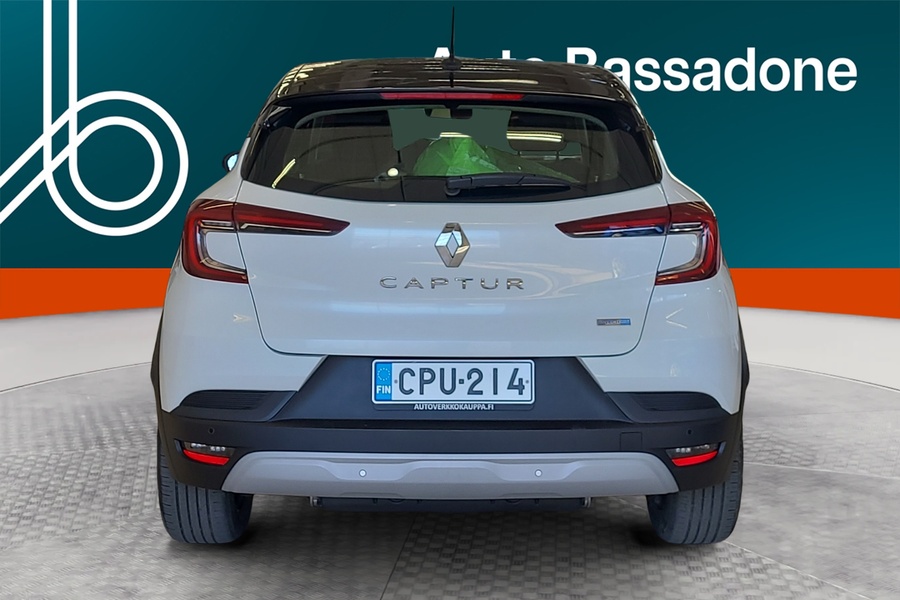 Renault Captur vaihtoauto