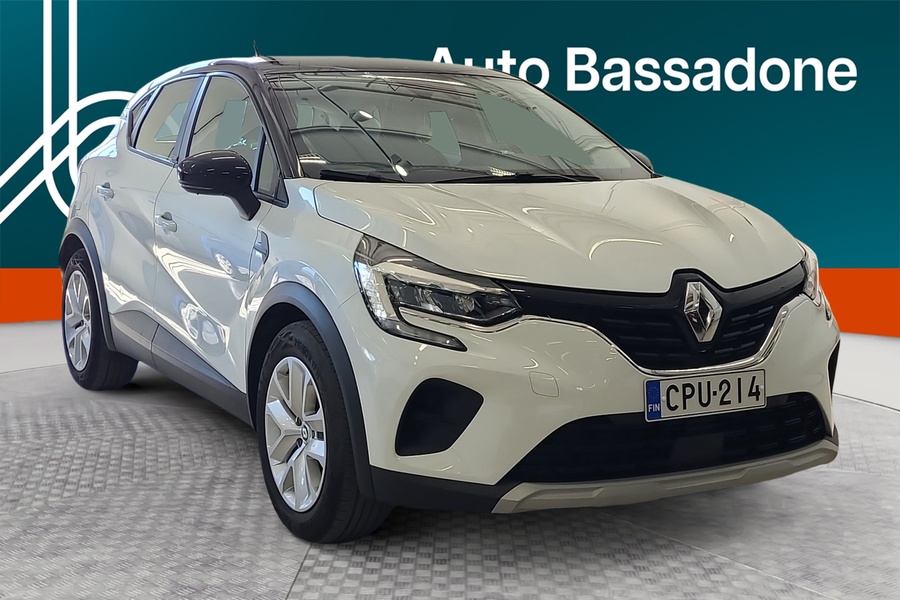 Renault Captur vaihtoauto