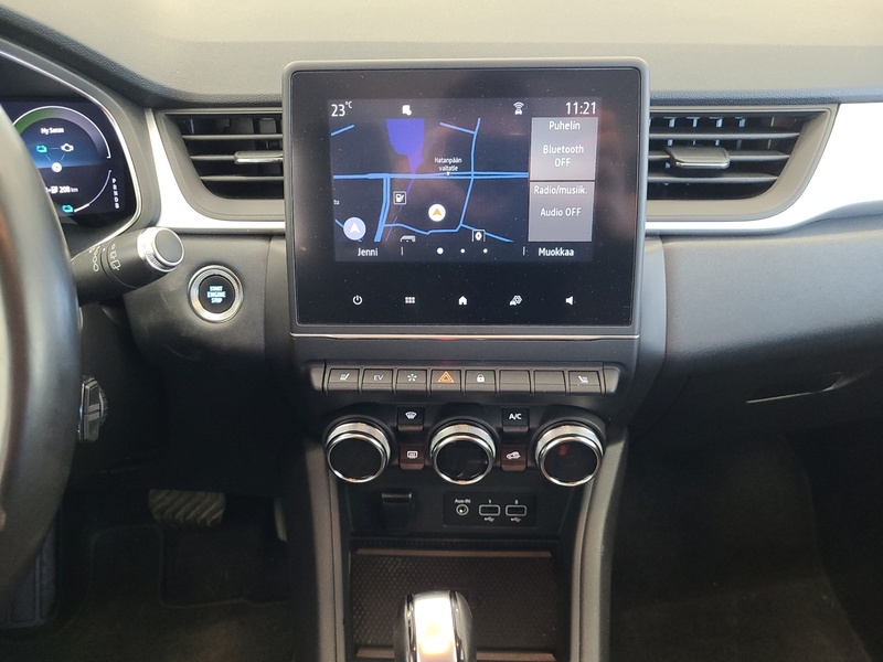 Renault Captur vaihtoauto