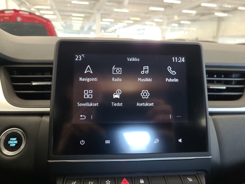 Renault Captur vaihtoauto