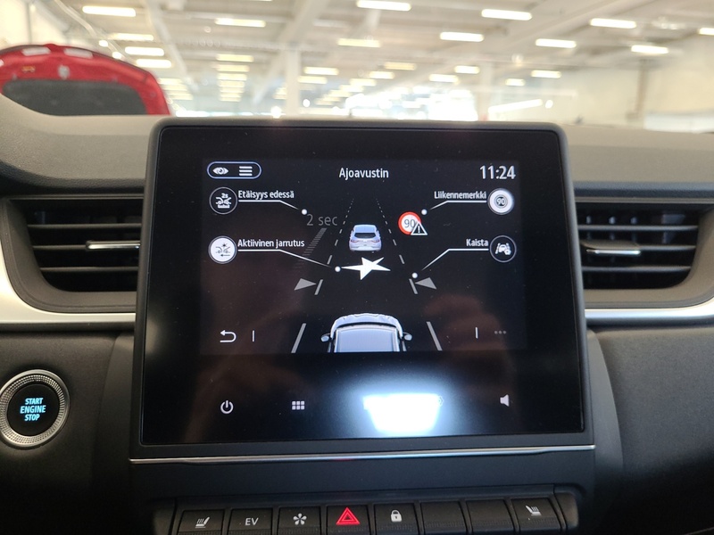 Renault Captur vaihtoauto