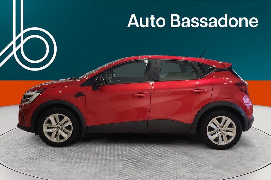 Renault Captur vaihtoauto