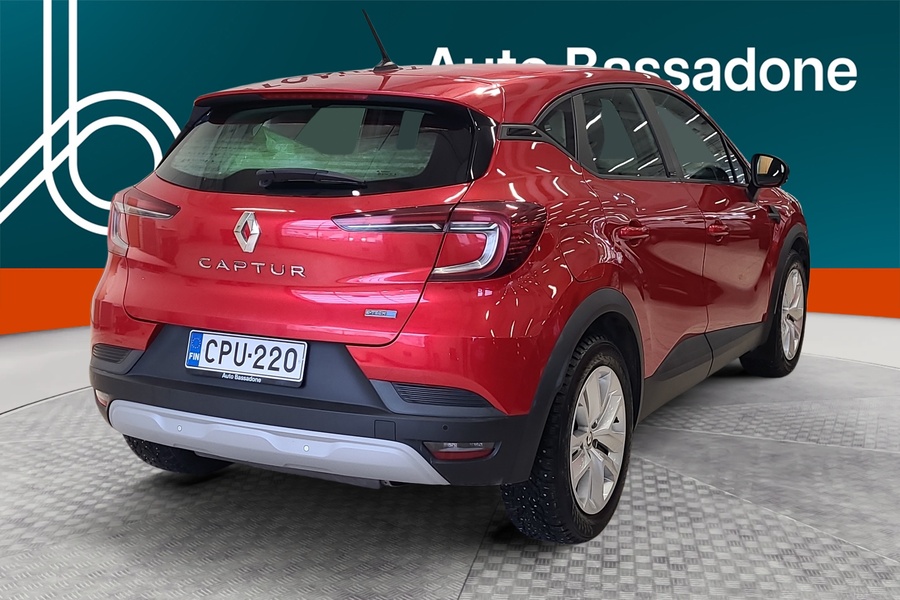 Renault Captur vaihtoauto