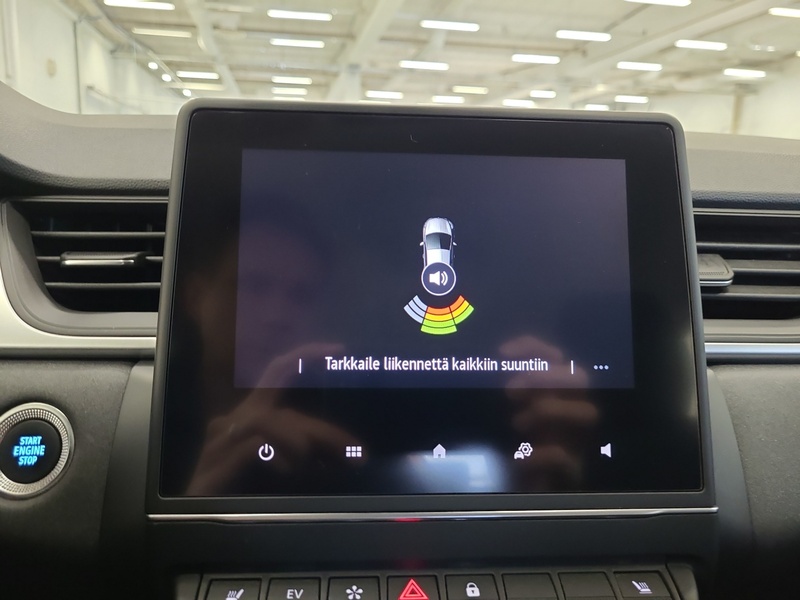 Renault Captur vaihtoauto