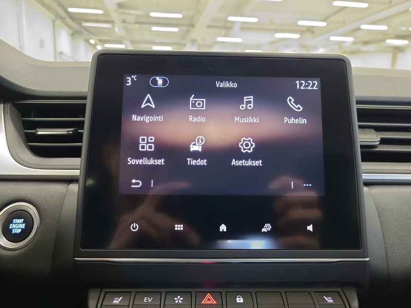 Renault Captur vaihtoauto