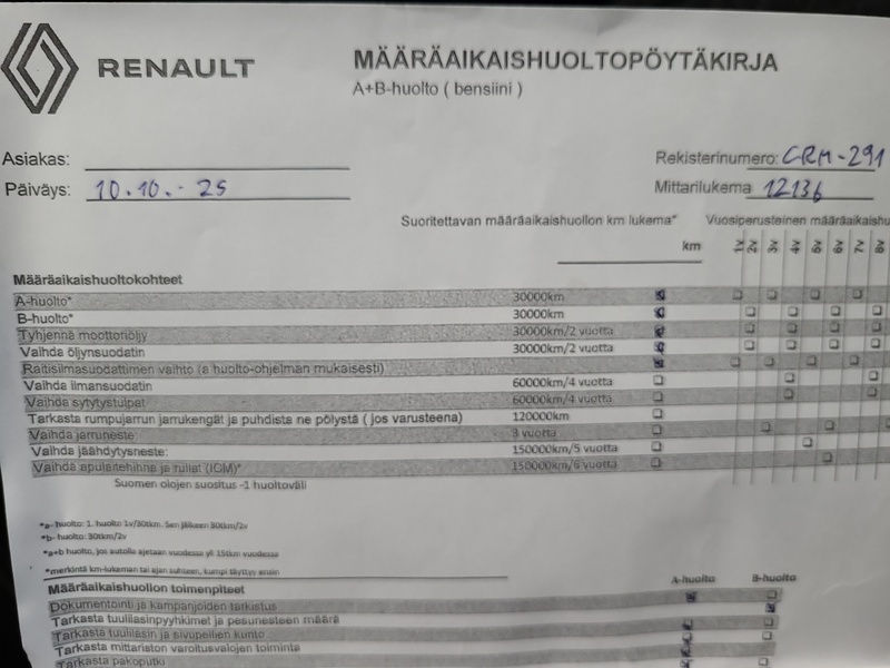 Renault Clio vaihtoauto