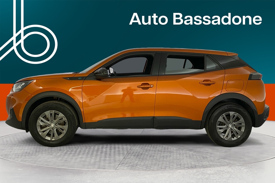 Peugeot e-2008 vaihtoauto