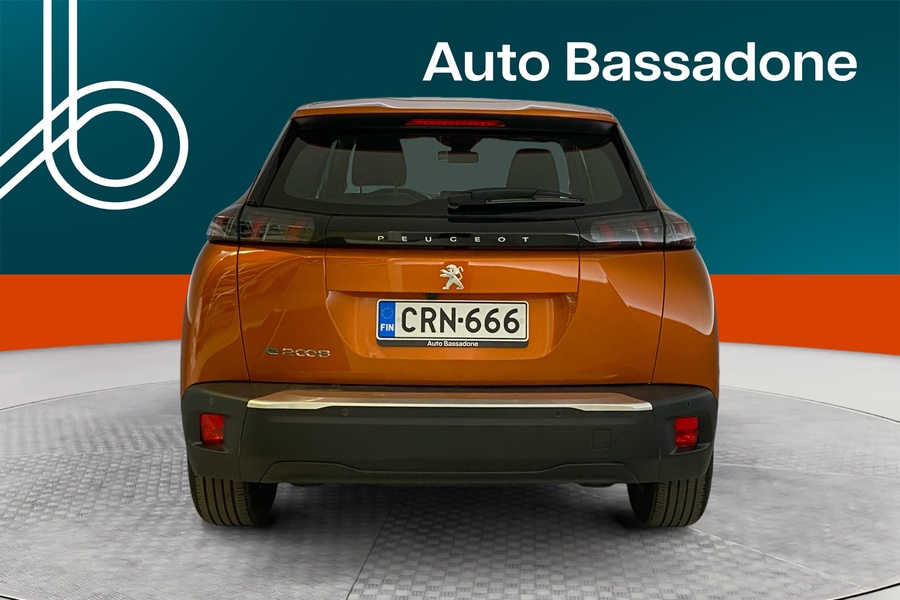 Peugeot e-2008 vaihtoauto