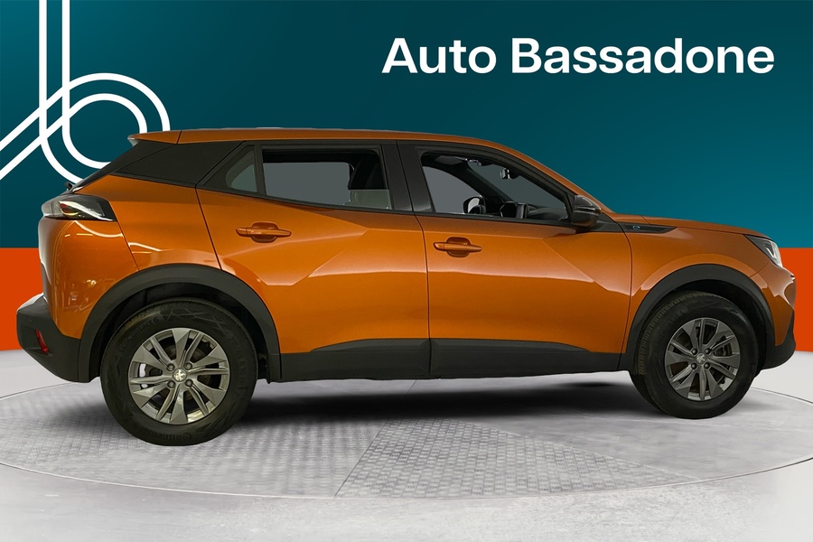 Peugeot e-2008 vaihtoauto