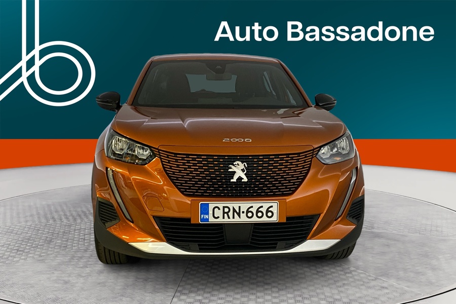 Peugeot e-2008 vaihtoauto