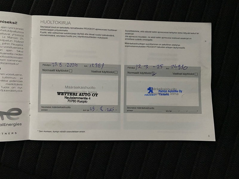 Peugeot e-2008 vaihtoauto