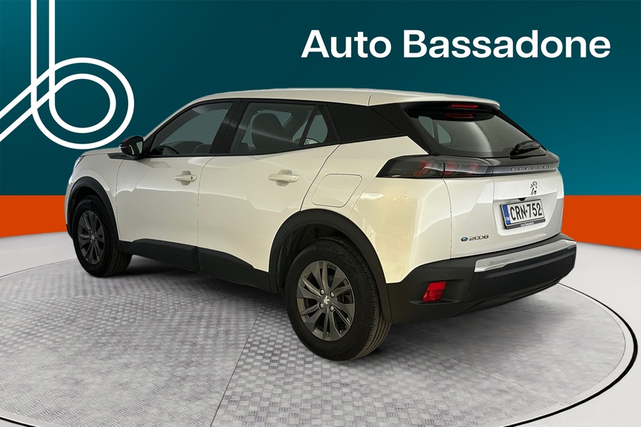 Peugeot e-2008 vaihtoauto