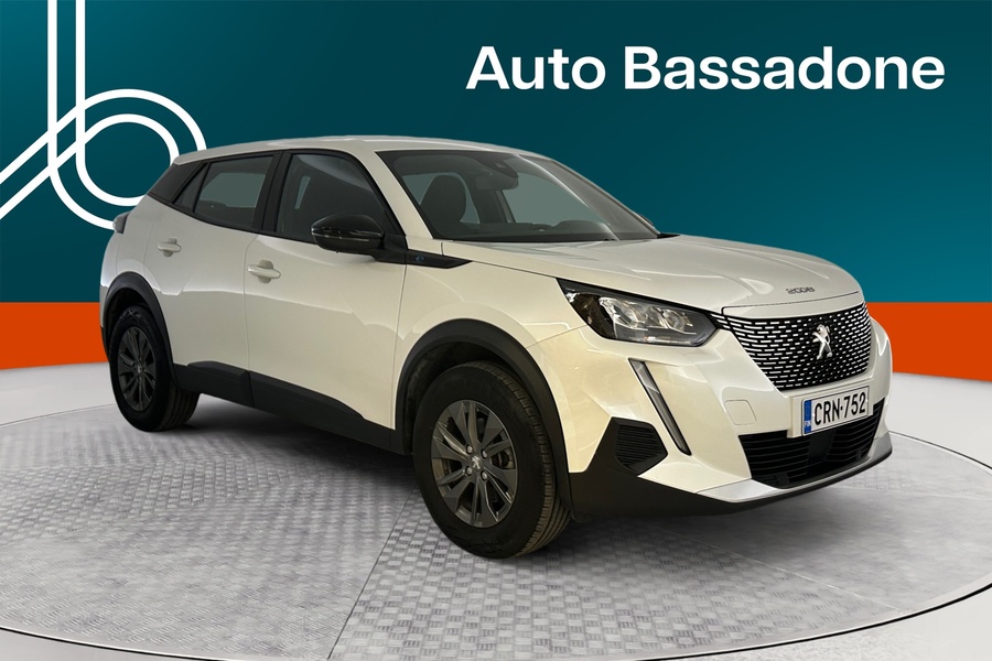 Peugeot e-2008 vaihtoauto