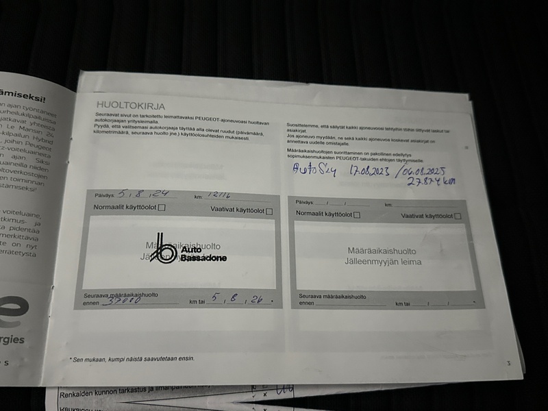 Peugeot e-2008 vaihtoauto