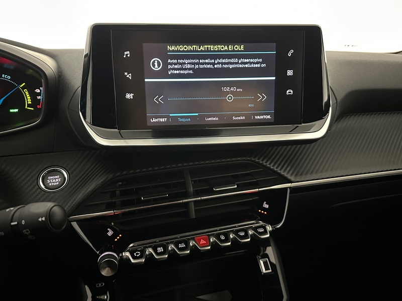 Peugeot e-2008 vaihtoauto