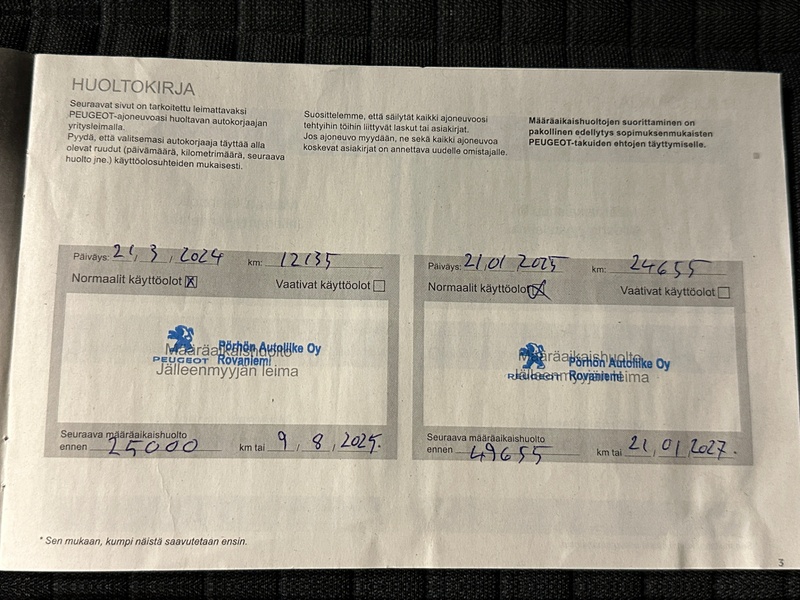 Peugeot e-2008 vaihtoauto