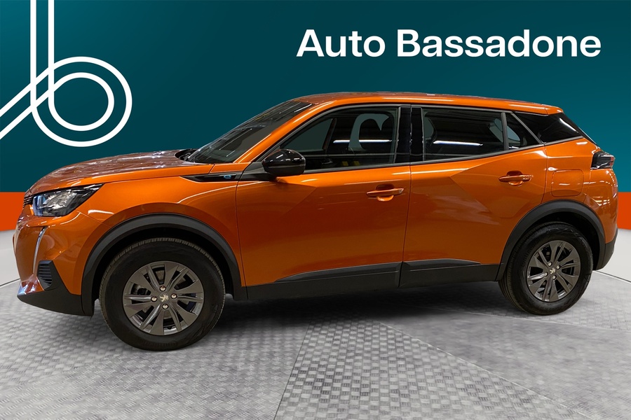 Peugeot e-2008 vaihtoauto