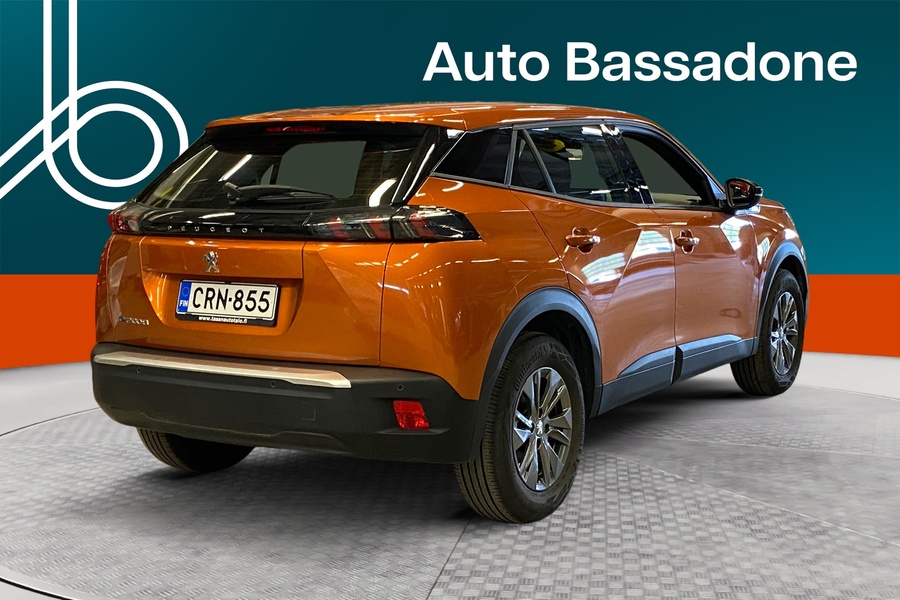 Peugeot e-2008 vaihtoauto