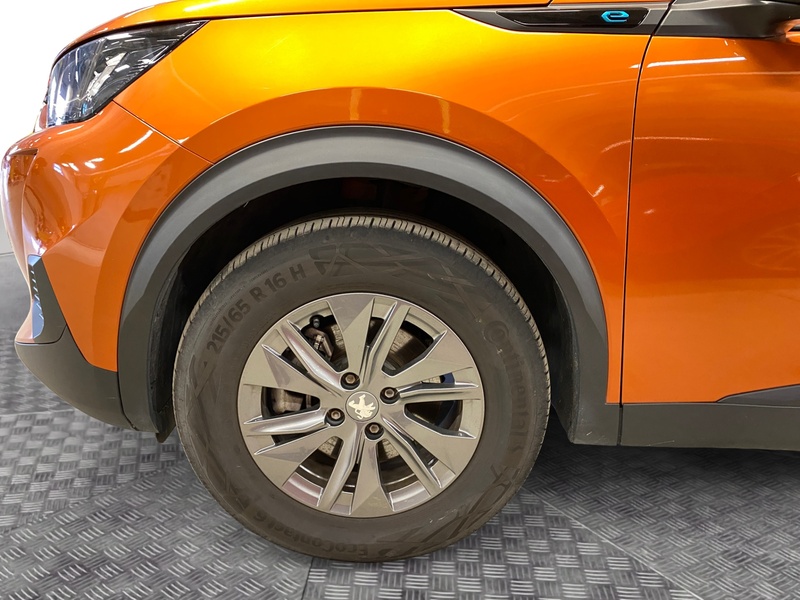 Peugeot e-2008 vaihtoauto