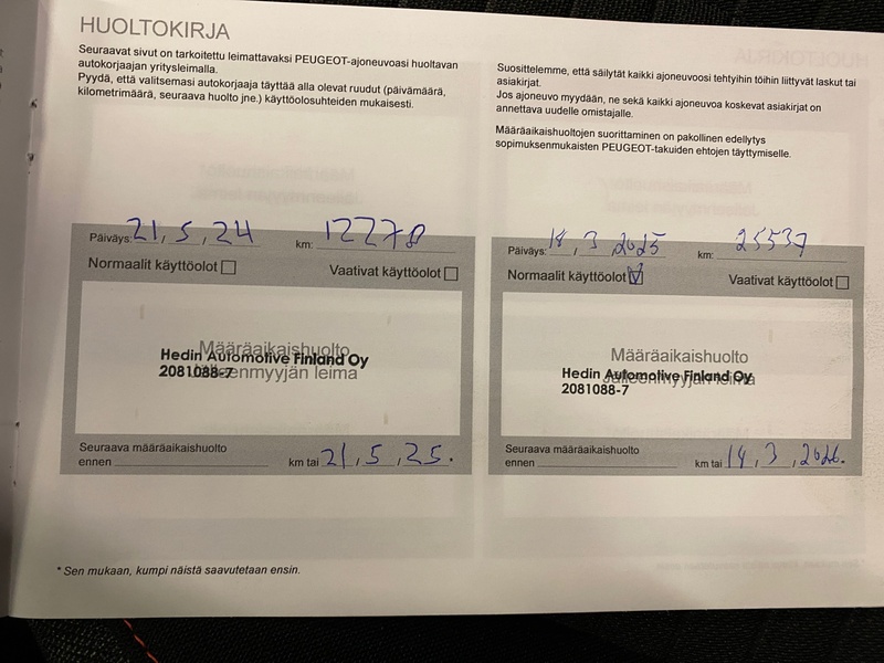 Peugeot e-2008 vaihtoauto