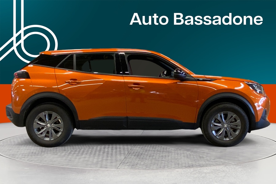 Peugeot e-2008 vaihtoauto