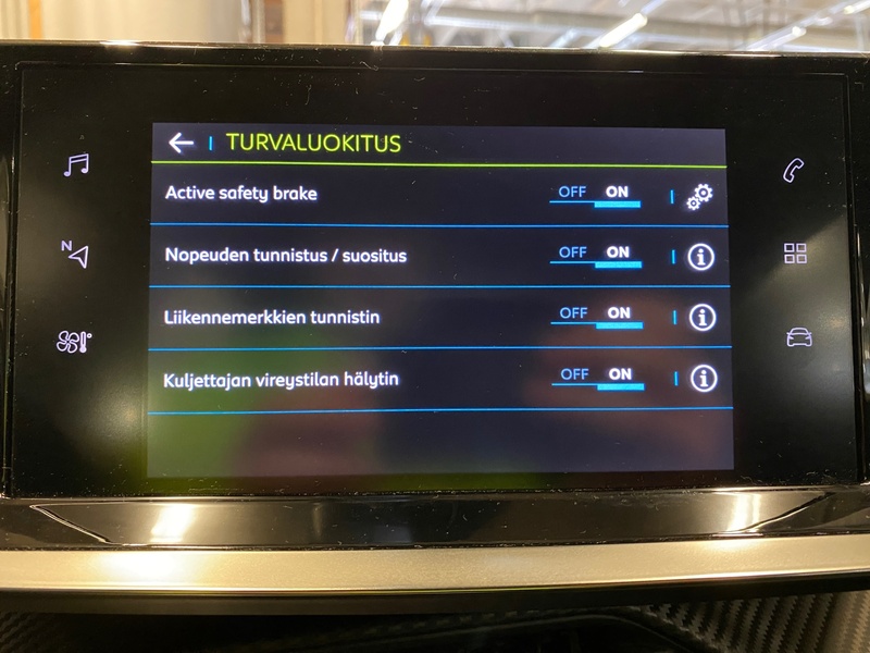 Peugeot e-2008 vaihtoauto