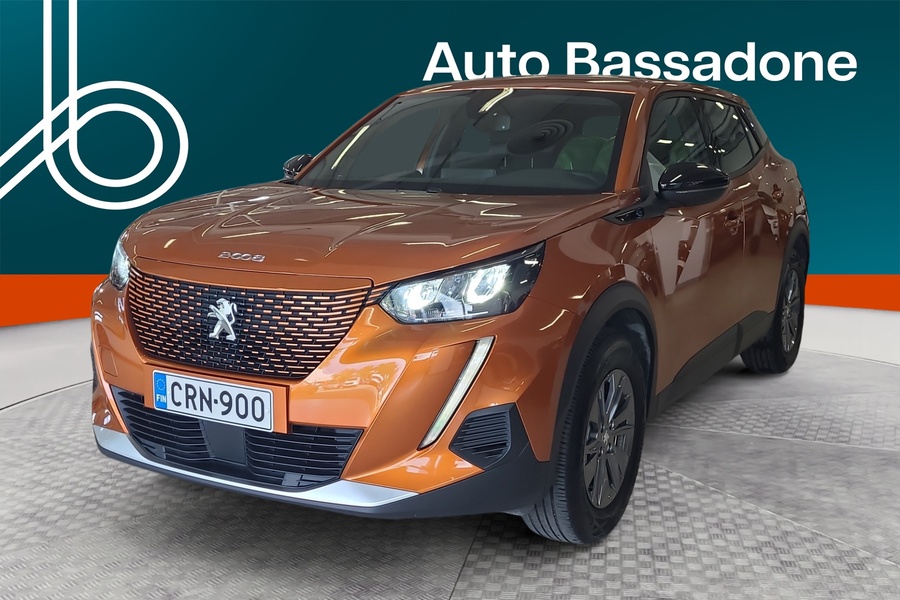 Peugeot e-2008 vaihtoauto