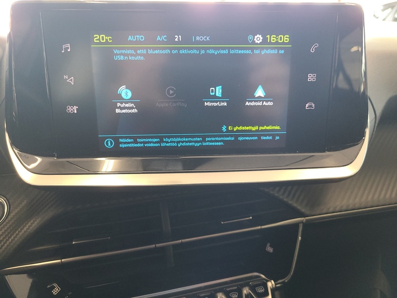 Peugeot e-2008 vaihtoauto