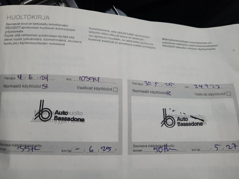 Peugeot e-2008 vaihtoauto