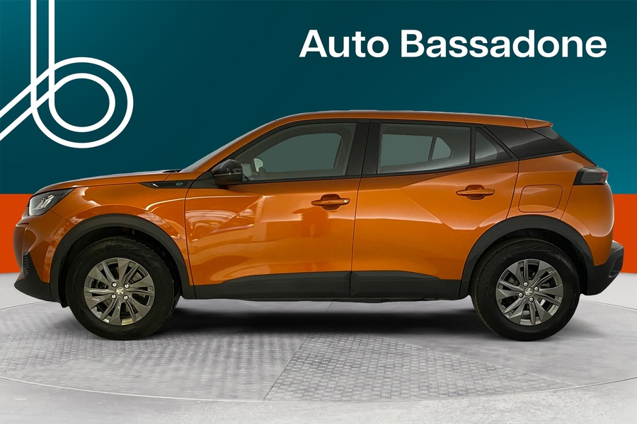 Peugeot e-2008 vaihtoauto