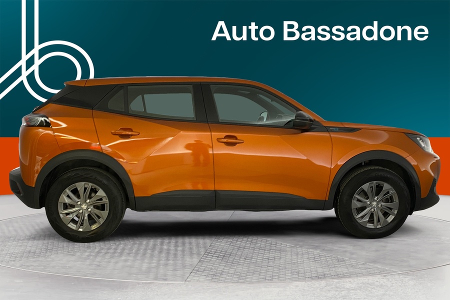 Peugeot e-2008 vaihtoauto