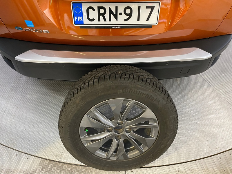 Peugeot e-2008 vaihtoauto