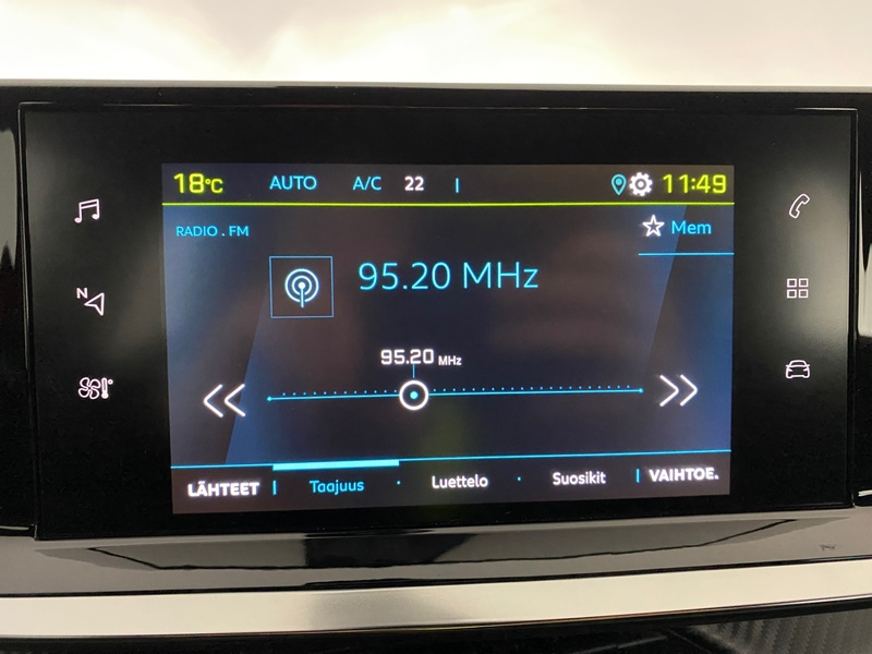 Peugeot e-2008 vaihtoauto