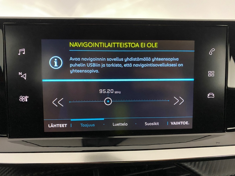 Peugeot e-2008 vaihtoauto