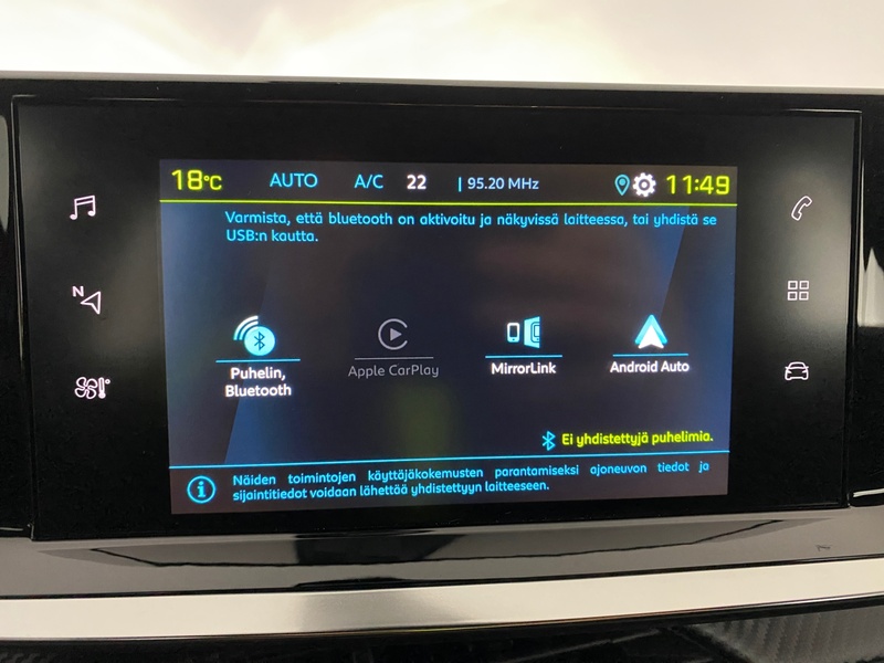 Peugeot e-2008 vaihtoauto