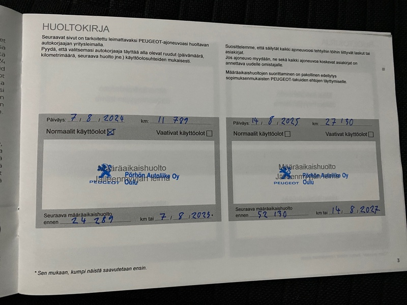 Peugeot e-2008 vaihtoauto